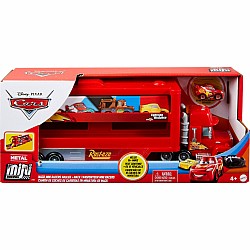 Disney Pixar Cars Mack Mini Racers Hauler