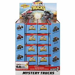 Hot Wheels Monster Trucks toy vehicle