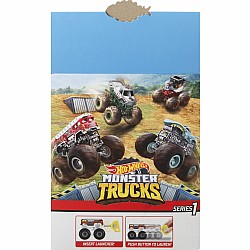 Hot Wheels Monster Trucks toy vehicle