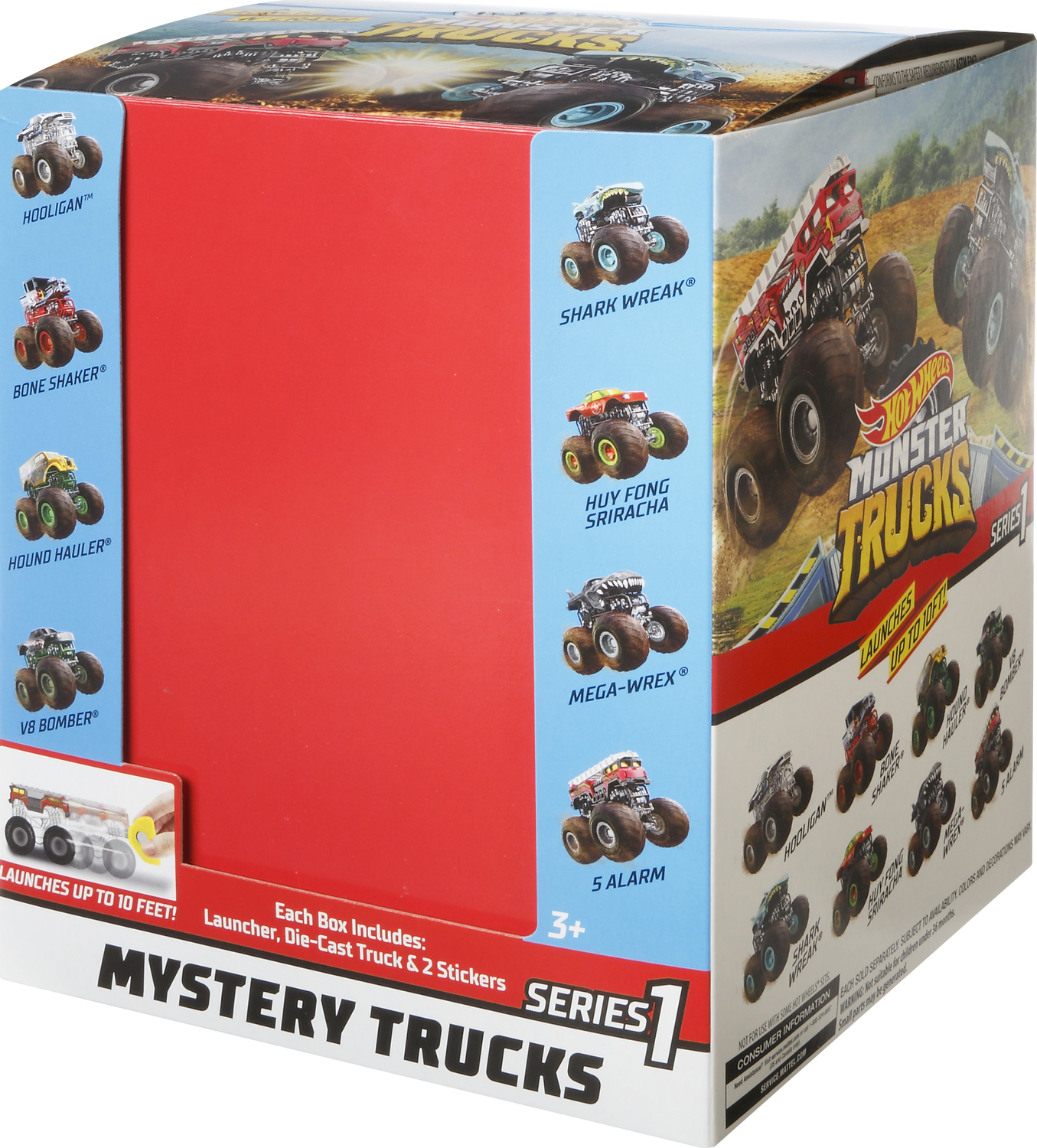 Hot Wheels Monster Trucks Mystery Vehicle