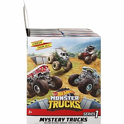 Hot Wheels Monster Trucks toy vehicle