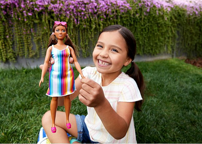 Barbie Doll (Latina) - Imagine That Toys