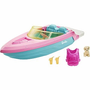 Barbie Boat Doll boat