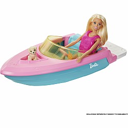 Barbie Boat Doll boat