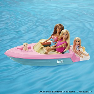 Barbie Boat Doll boat