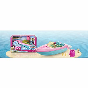 Barbie Boat Doll boat