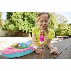 Barbie Boat Doll boat