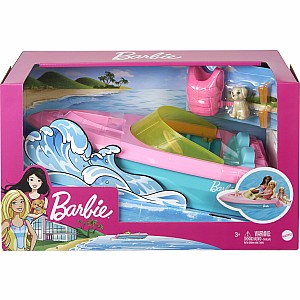 Barbie Boat Doll boat