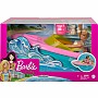 Barbie Doll And Boat w/Puppy