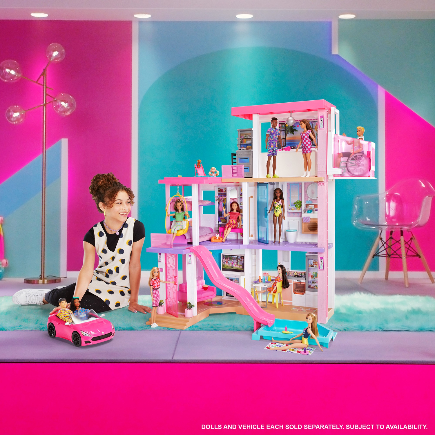 Barbie Dreamhouse Playset The Toy Box Hanover