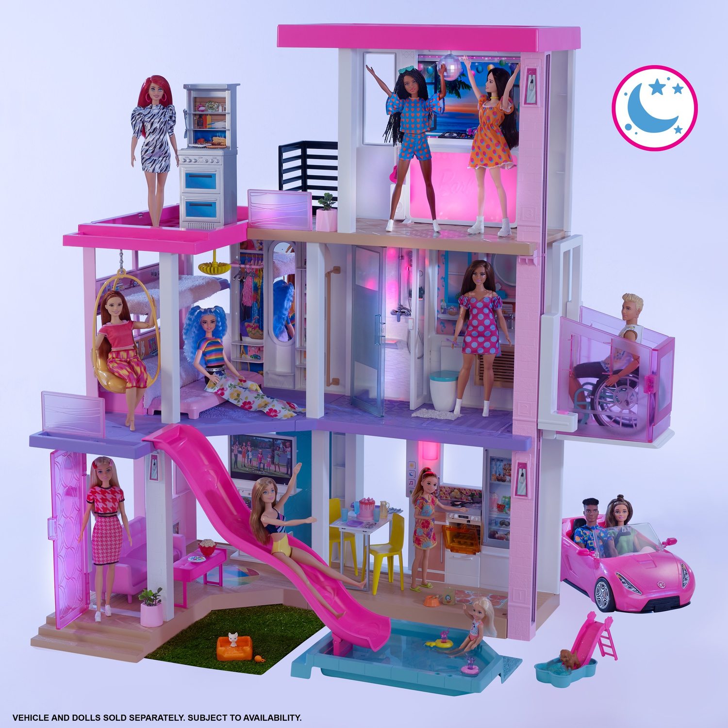 Barbie dream clearance house toy set