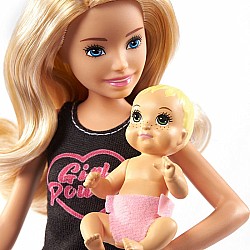 Barbie Skipper Babysitters