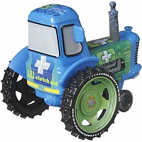 Disney Pixar Cars - Clutch Aid Racing Tractor