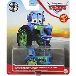 Disney Pixar Cars - Clutch Aid Racing Tractor