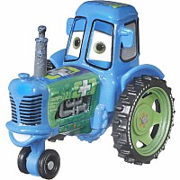 Disney Pixar Cars - Clutch Aid Racing Tractor