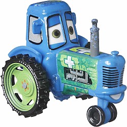 Disney Pixar Cars - Clutch Aid Racing Tractor