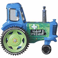 Disney Pixar Cars - Clutch Aid Racing Tractor