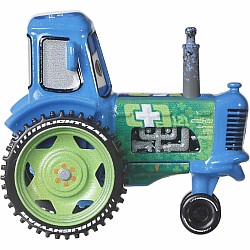 Disney Pixar Cars - Clutch Aid Racing Tractor