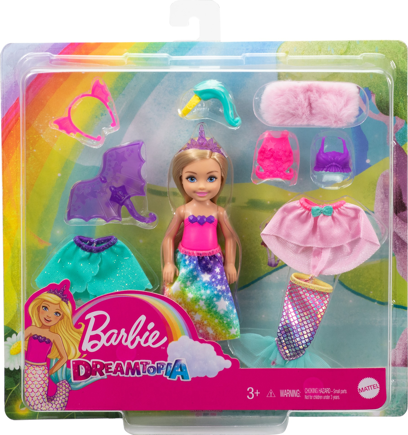 Barbie Dreamtopia Doll And Accessories