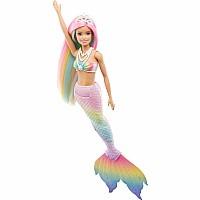 Barbie Dreamtopia Rainbow Magic Mermaid Doll 