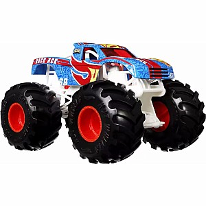 Hot Wheels Monster Trucks 1:24 Scale Vehicles