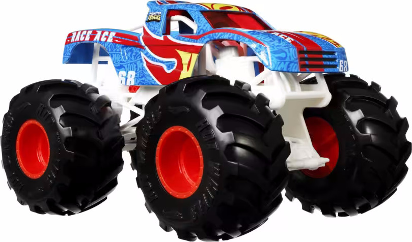 Hot Wheels Monster Trucks 1:24 Scale Vehicles