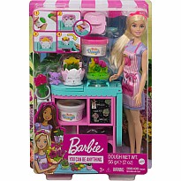 Barbie Florist Playset
