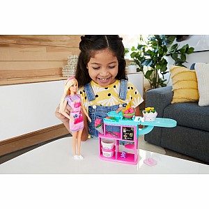 Barbie Florist Doll And Playset