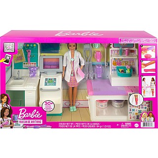 Barbie Fast Cast Clinic Playset