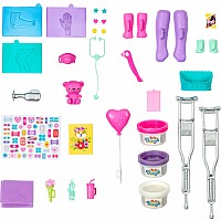 Barbie Fast Cast Clinic Playset