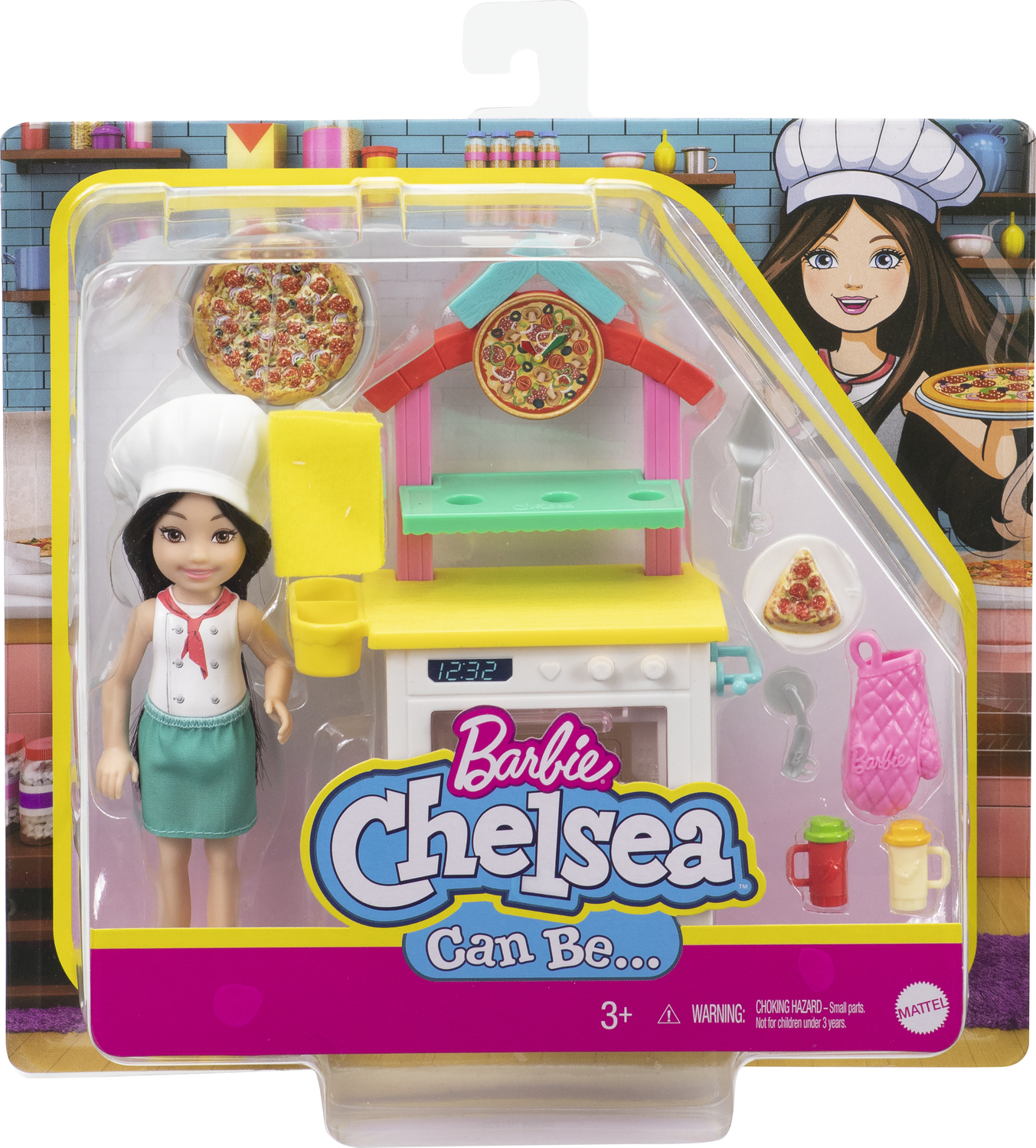 Barbie Chelsea Can Be…Doll And Playset