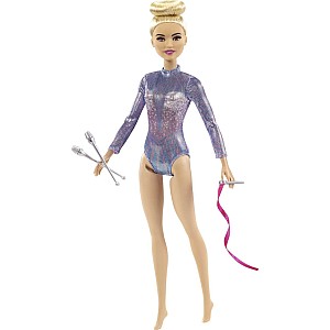 Barbie Rhythmic Gymnast Blonde Doll (12-In/30.40-Cm)