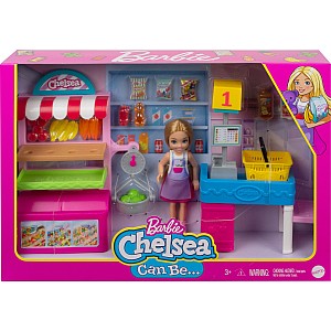 Barbie Chelsea Can Be…Doll And Playset