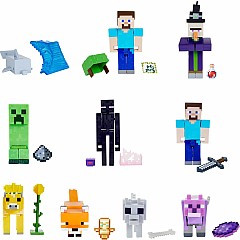 Minecraft Craft-A-Block Figures (assorted)