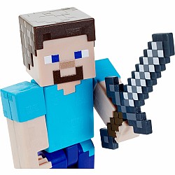 Minecraft Craft-A-Block Figures (assorted)