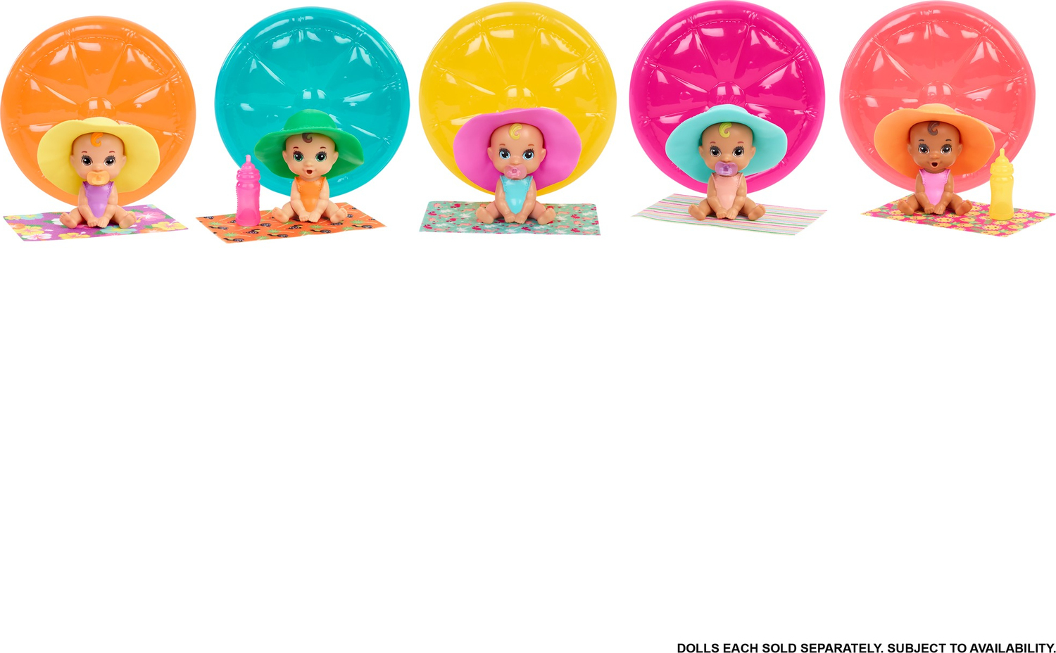 Barbie Color Reveal Baby Dolls  (assorted)