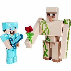 Minecraft Craft-A-Block 2-Pack Figures (assorted)