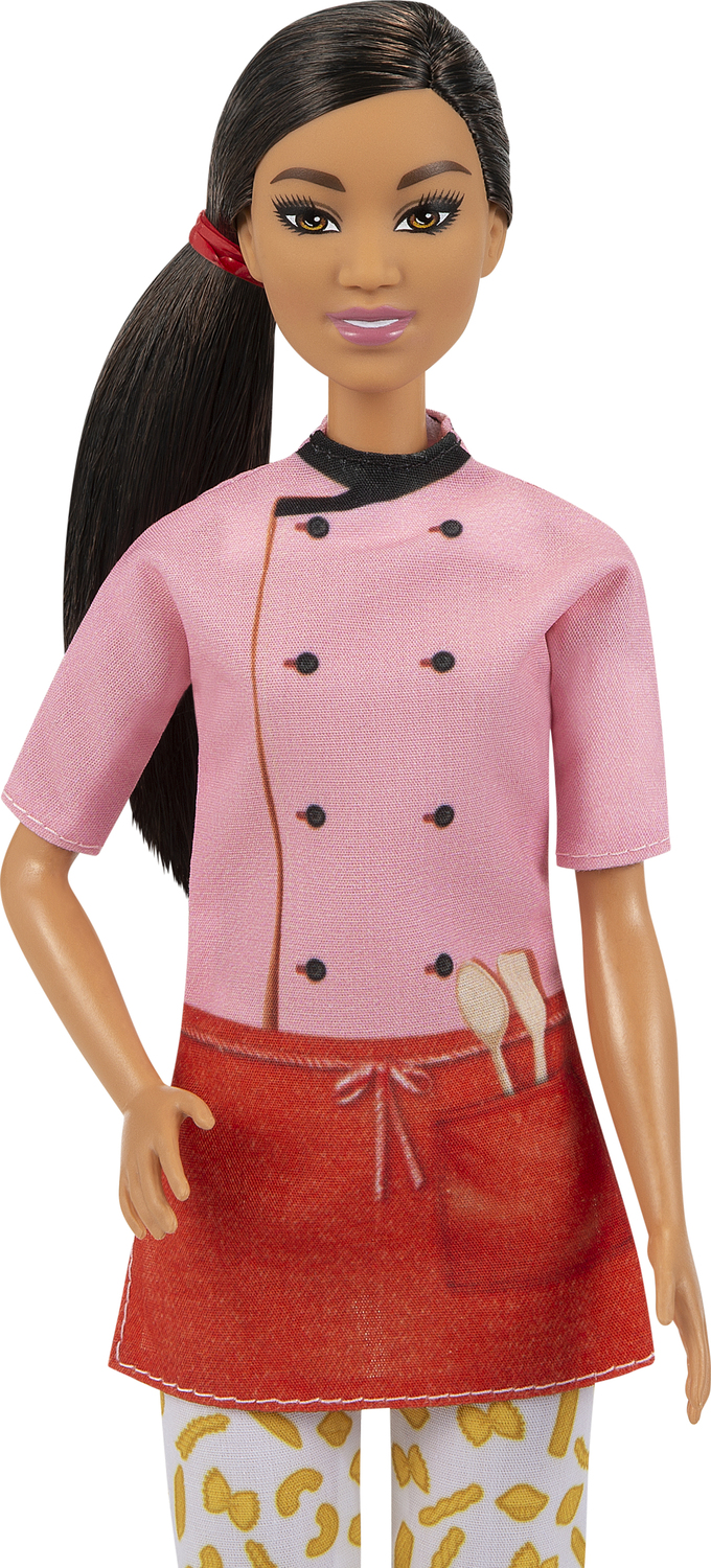 Barbie sale chef doll