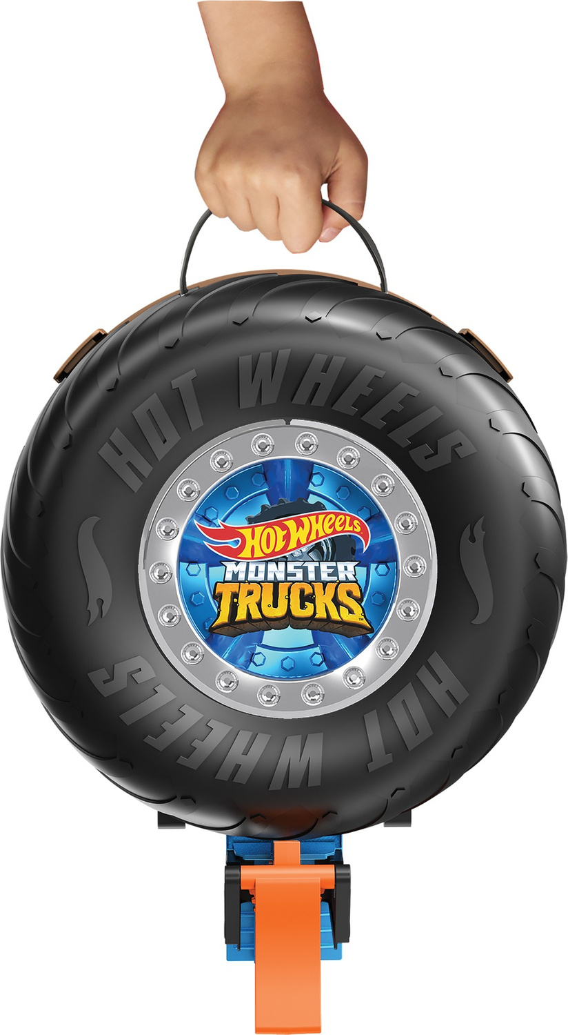 Hot Wheels Monster Trucks Stunt Tire Play Set - The Toy Box Hanover