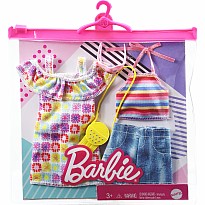 Barbie doll accessory Doll clothes set (assorted)