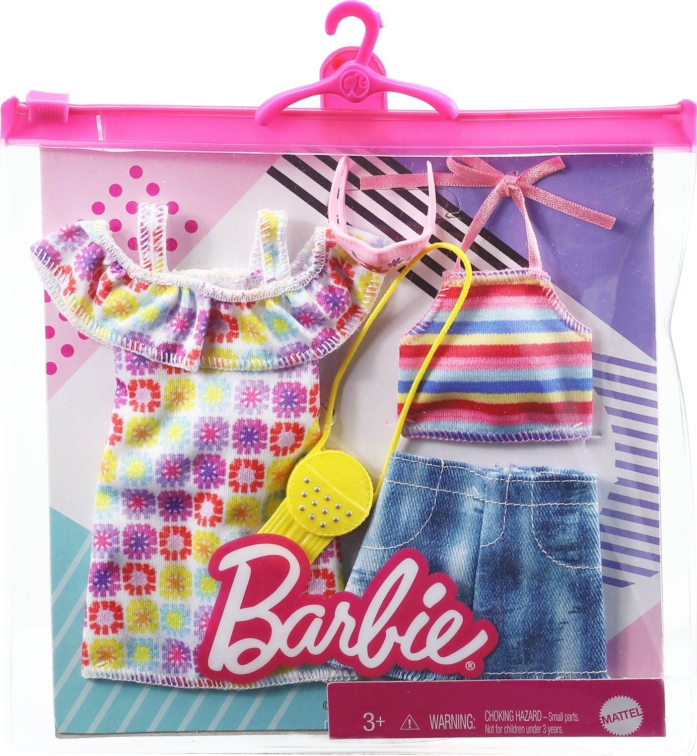 Barbie doll accessory Doll clothes set (assorted) - Toys To Love