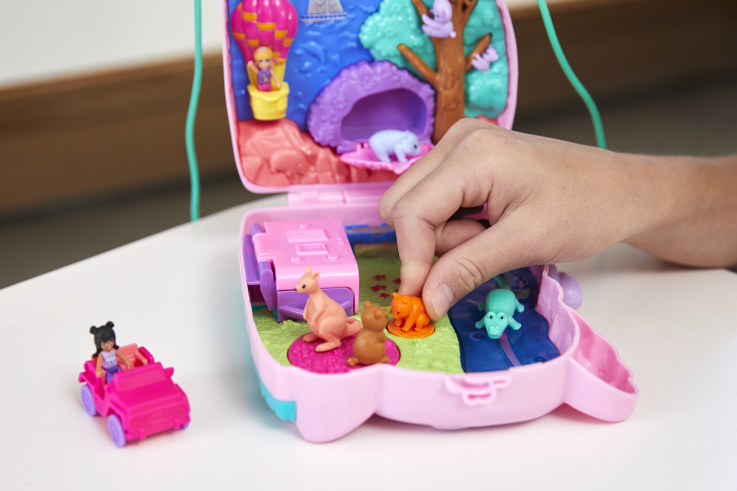 Polly Pocket KOALA ADVENTURES PURSE Playset – Goodfind Toys