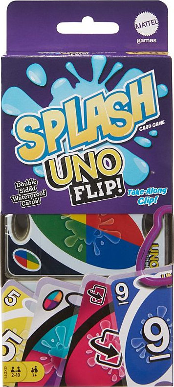 UNO Flip Splash - Imagine That Toys