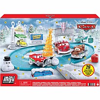Mattel Cars Mini Racers Advent Calendar 2021