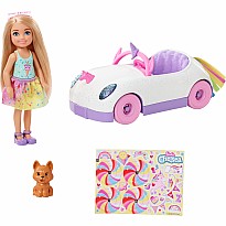 Barbie Chelsea Doll And Car