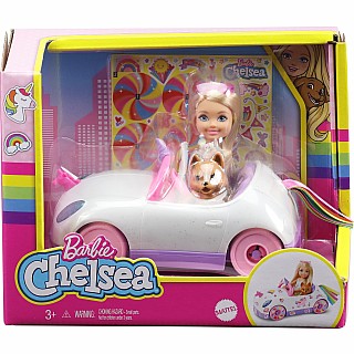 Barbie Chelsea Doll And Car