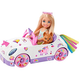 Barbie Chelsea Doll And Car