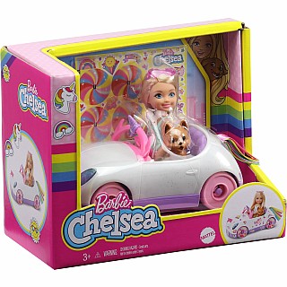 Barbie Chelsea Doll And Car