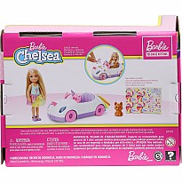 Barbie Chelsea Doll And Car