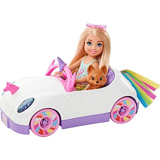 Barbie Chelsea Doll And Car